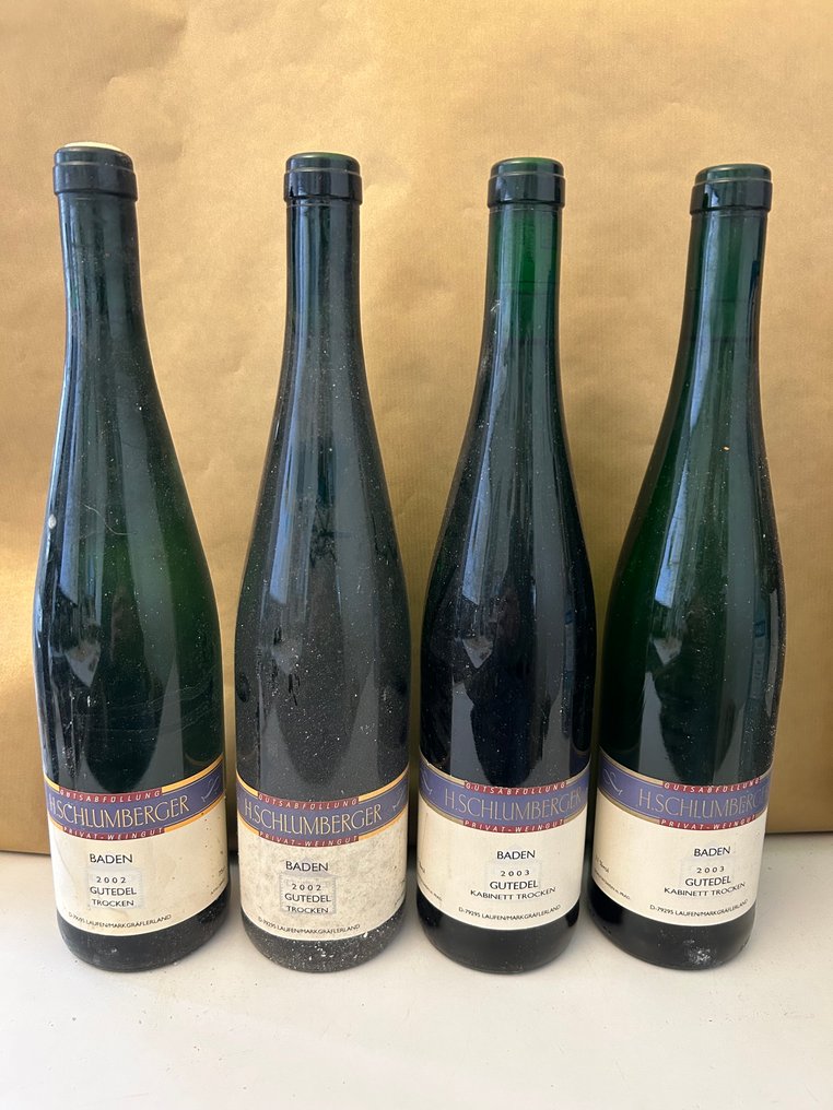 2002 H. Schlumberger Gutedel - Baden - 4 Bottles (0.75L) #1.0
