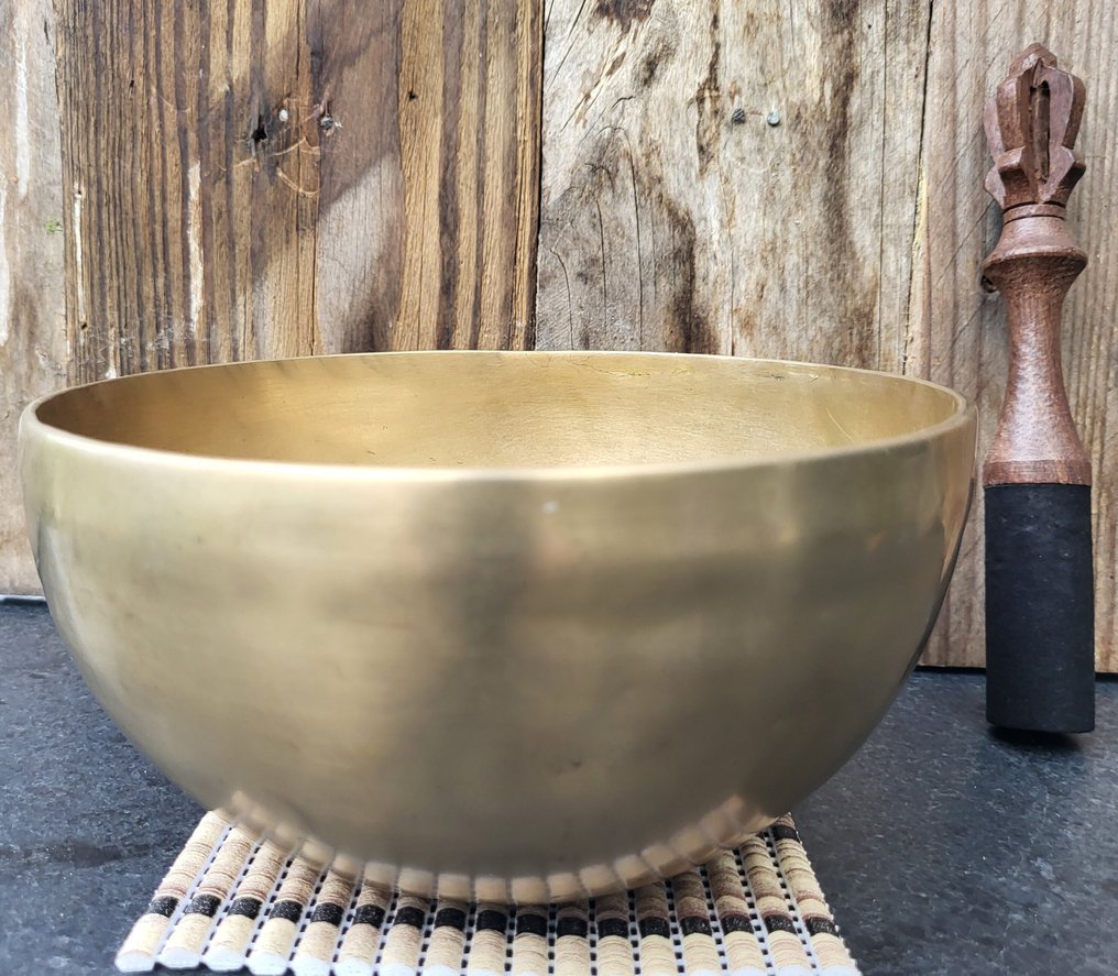 Jambati tigela de som - Nepal - Final do século XX #1.0