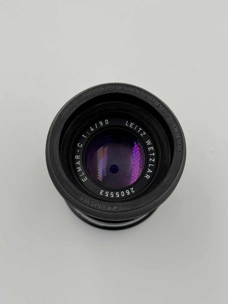 Leitz ELMAR-C 1:4/90mm Camera lens #1.0