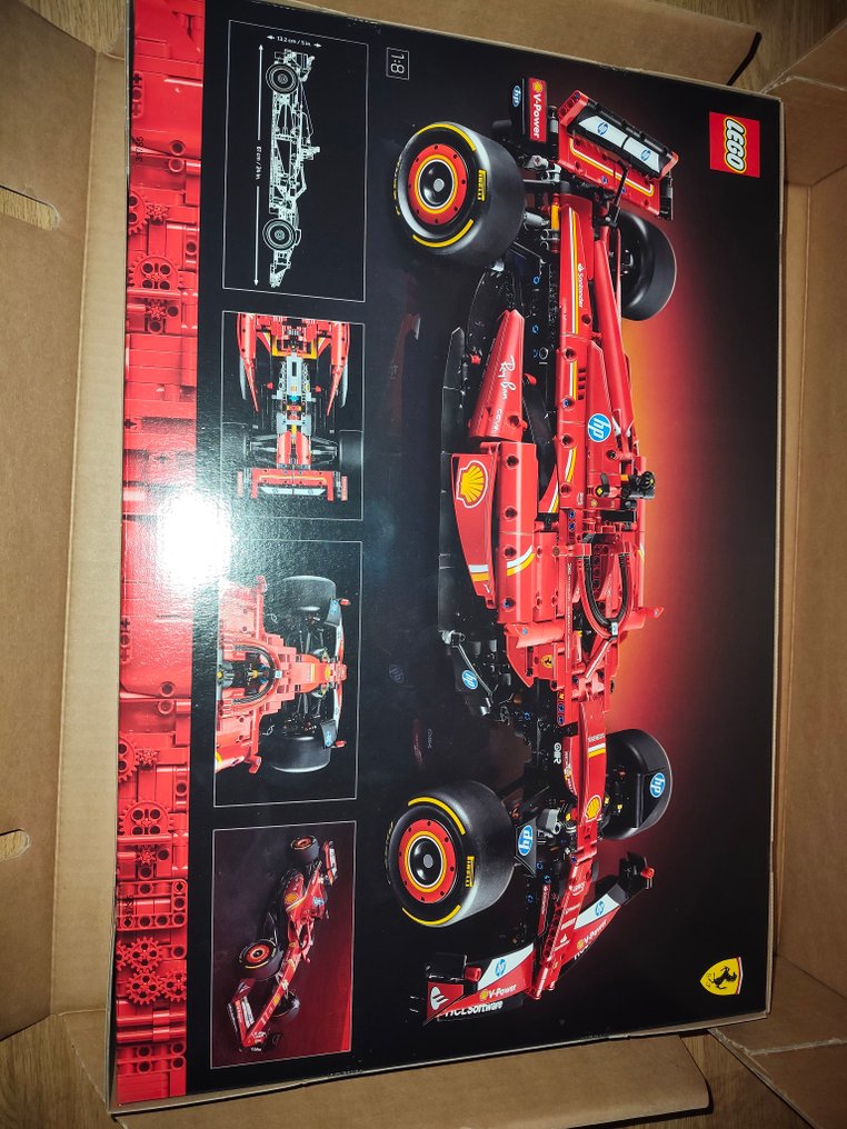 Lego Set - 42207 - Technic - Ferrari SF-24 #4.3