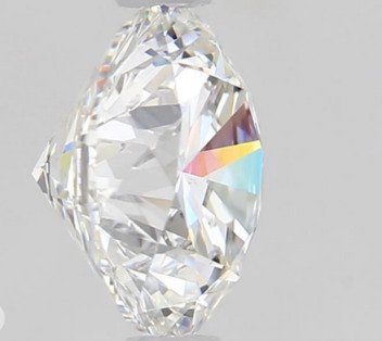 1 pcs 钻石  (天然)  - 1.13 ct - 圆形 - F - VS2 轻微内含二级 - 美国宝石研究院（GIA） #1.0