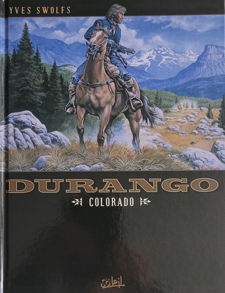 Durango T11 + dédicace - C - 1 Album - Utánnyomás - 2008 #1.0