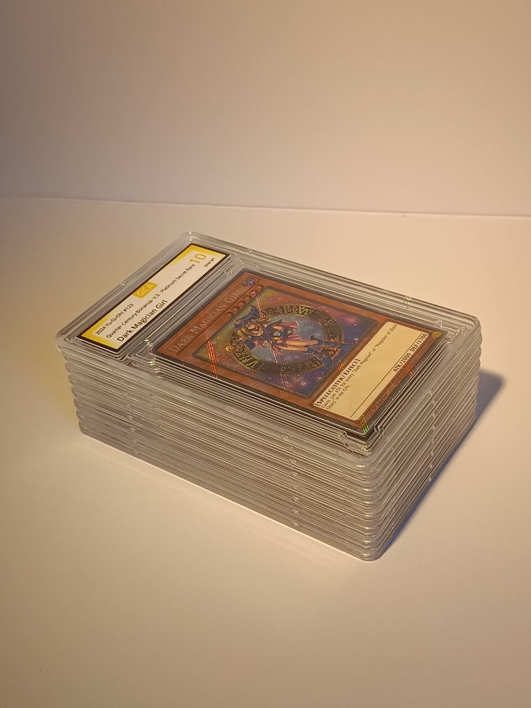 Konami - 8 Card - Yu-Gi-Oh! - 8 Quarter Century Bonanza graded cards! (Yugioh) #1.0