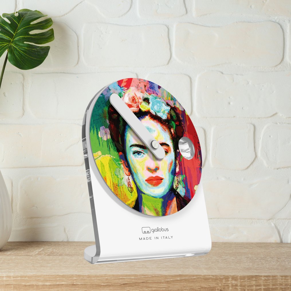 壁炉架时钟 - Giallobus -  现代 丙烯酸玻璃 - 2025 - Cloppy Frida #3.2