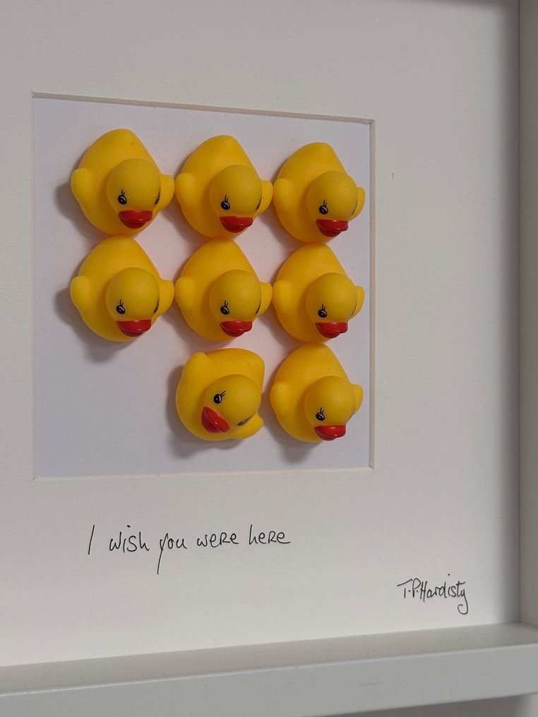 T P Hardisty - I wish you were here #2.1