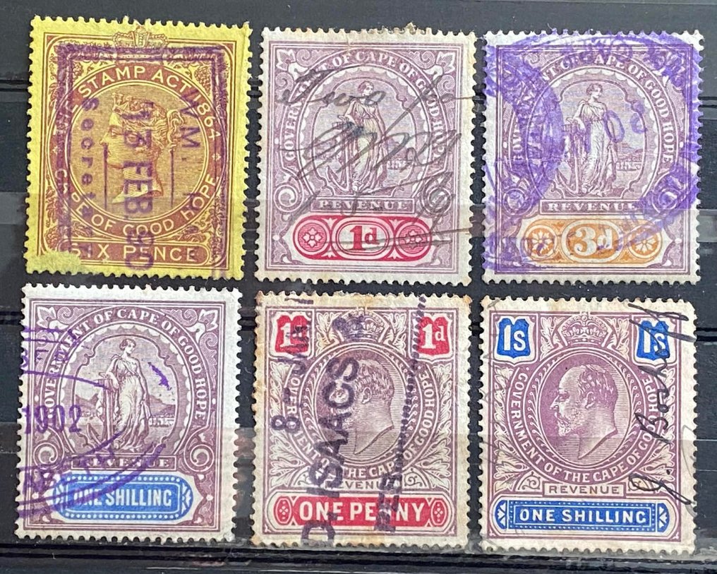 英联邦 1864/1940 - 各种收入使用情况，SG 2022，超过1000+ #1.0