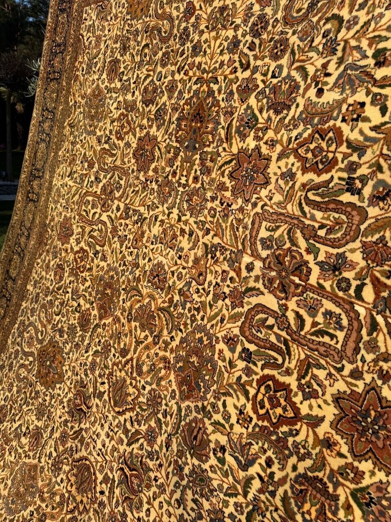 Κορυφαίο Indo Saruck χαλί - Χαλί - 375 cm - 255 cm #4.3