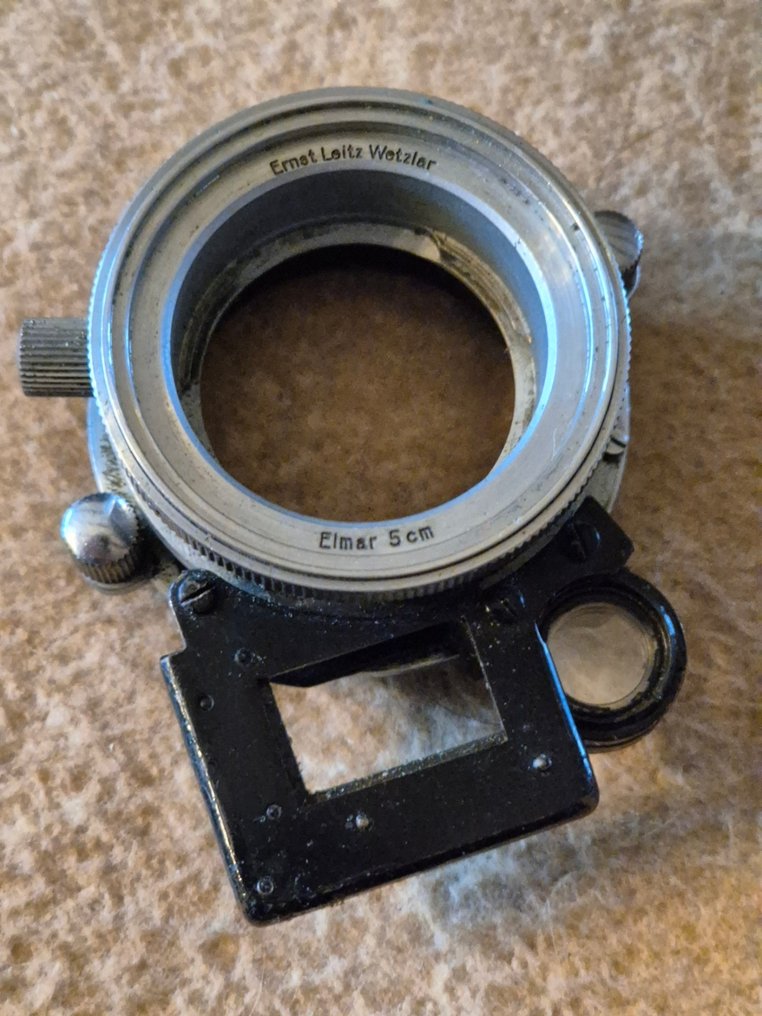 Leitz Optisches Naheinstellgerät NOOKY für 5cm Elmar Objektiv, M39 Analóg fényképezőgép #1.0