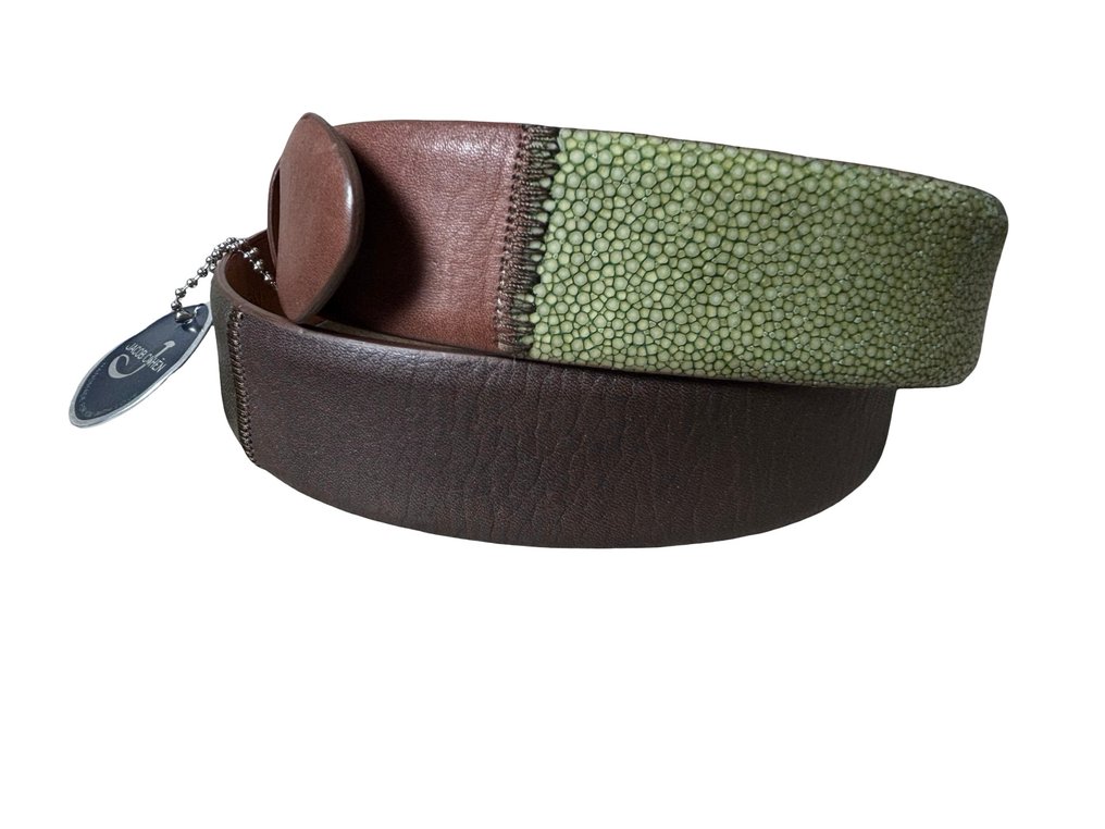Jacob Cohen - JACOB COHEN NEW EXCLUSIVE BELT HANDMADE - Belt #4.3