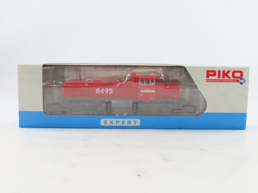 Piko H0轨 - 59282 - 柴油电力机车 (1) - 系列 6400，数字的 - Railion #2.1