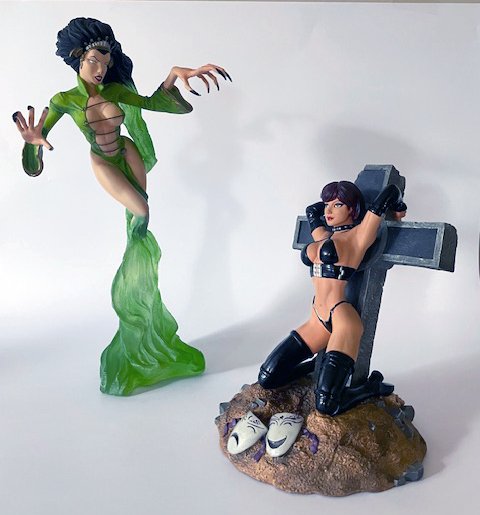 Chaos! Comics; Diamond Select; Eternal Toys; Toys & Collectibles, LLC - Chastity & Jade - 2 - Chastity & Jade #2.1