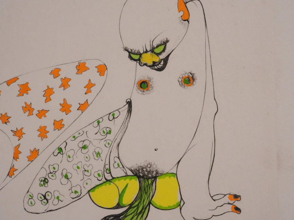 Leonor Fini (1907-1996) - Moment romantique #4.3