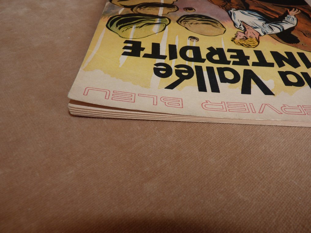 L'Epervier bleu T6 - La Vallée interdite - B - 1 Album - Πρώτη έκδοση - 1954 #2.1