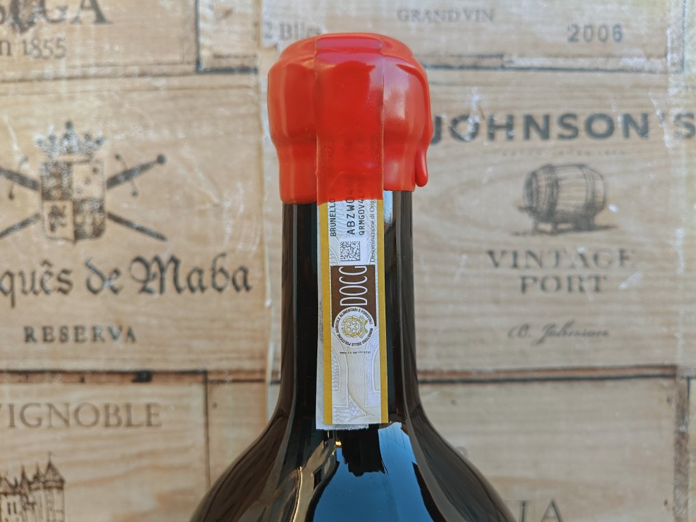 2015 Marchesato degli Aleramici - 蒙達奇諾·布魯奈羅 Riserva - 1 Double magnum(波爾多)/ Jeroboam(勃艮第) 四個標準瓶 (3L) #2.1