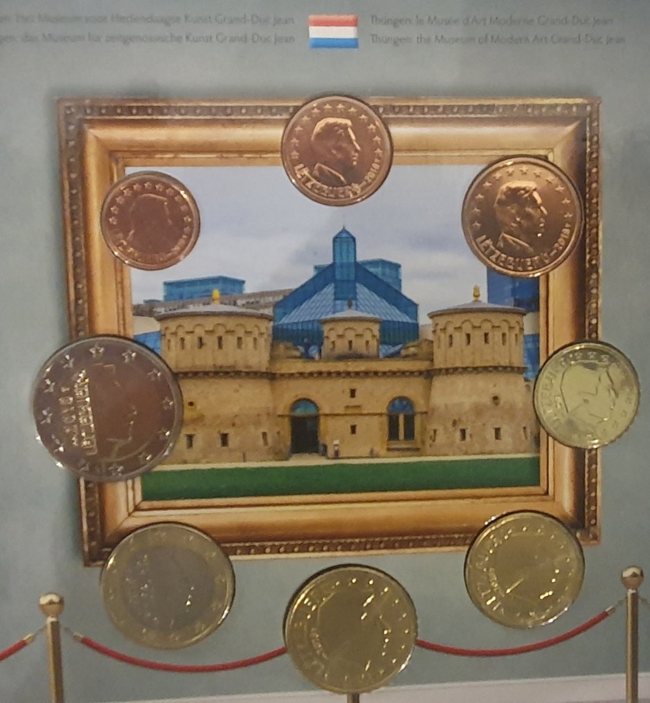 Benelux. Benelux set 2018 (Nincs minimálár) #4.3