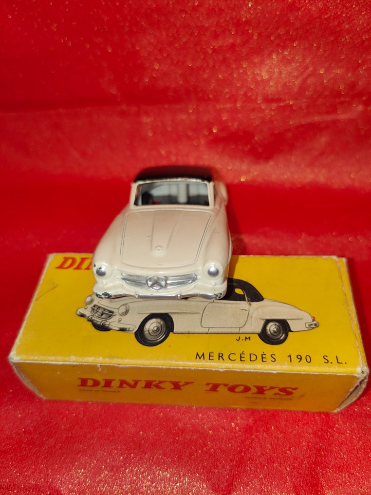 Dinky Toys 1:43 - Modellauto - Dinky Toys 24H Mercedes 190 SL - Verpackt #2.1