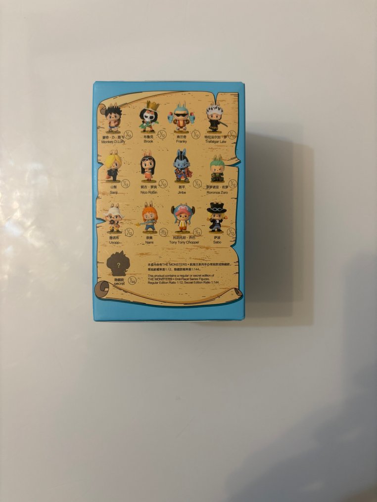 Pop Mart  - Φιγούρα δράσης THE MONSTERS x ONE PIECE - 2020+ - Κίνα #2.1