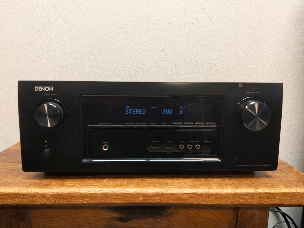 Denon - AVR-2113 Solid state multi-channel receiver #3.2