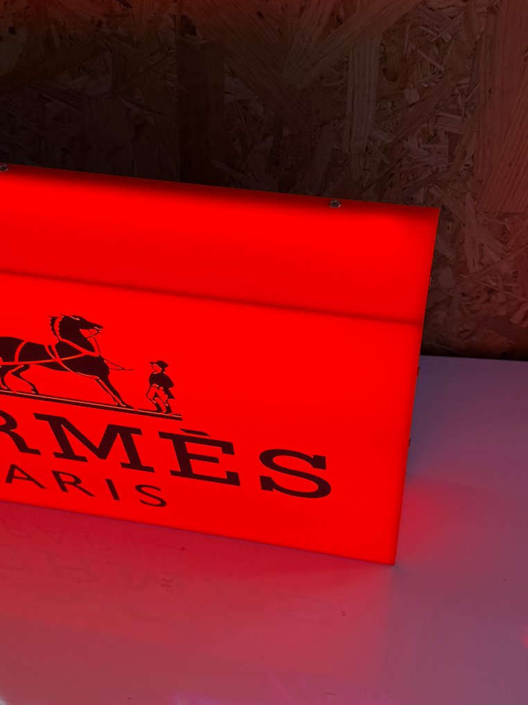 HERMÈS PLV - Φωτεινή πινακίδα νέον - Ρητίνη #4.3