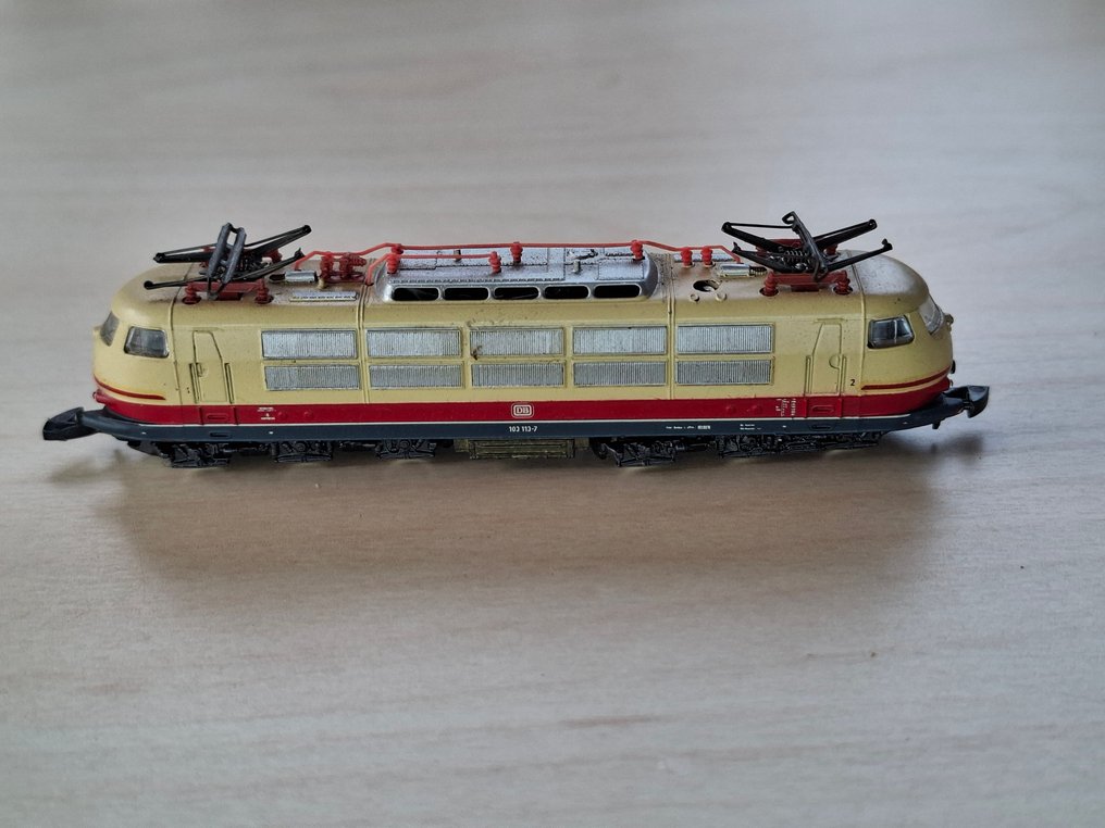 Märklin Z - 8854 - Elektrisk lokomotiv (1) - BR 103 TEE-lokomotiv - DB #1.0