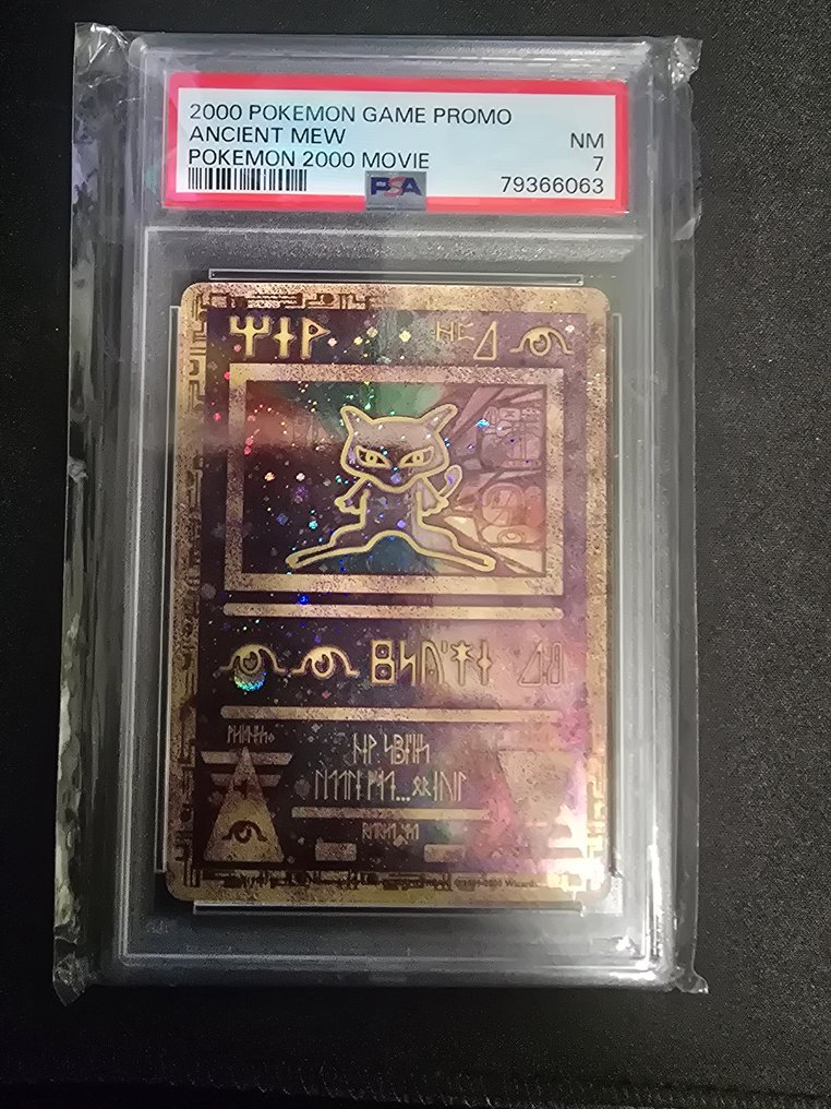 Pokémon - 1 Graded card - Mew Προωθητική κάρτα, Foil, Περιορισμένη έκδοση - PSA 7 - Various sets #1.0