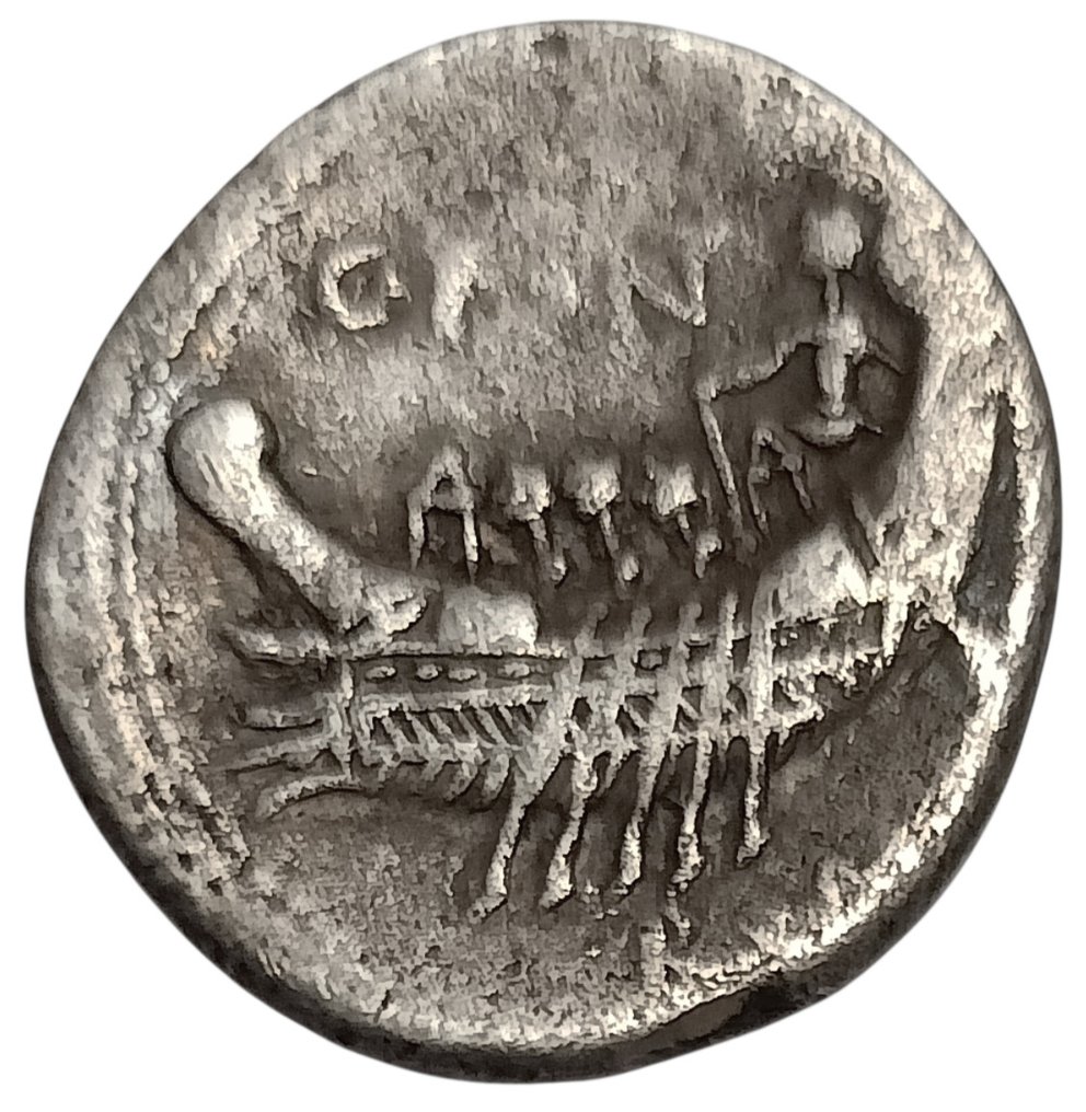 Ρωμαϊκή Δημοκρατία. C. Fonteius, 114-113 BC. Denarius Rome (χωρίς τιμή ασφαλείας) #1.0