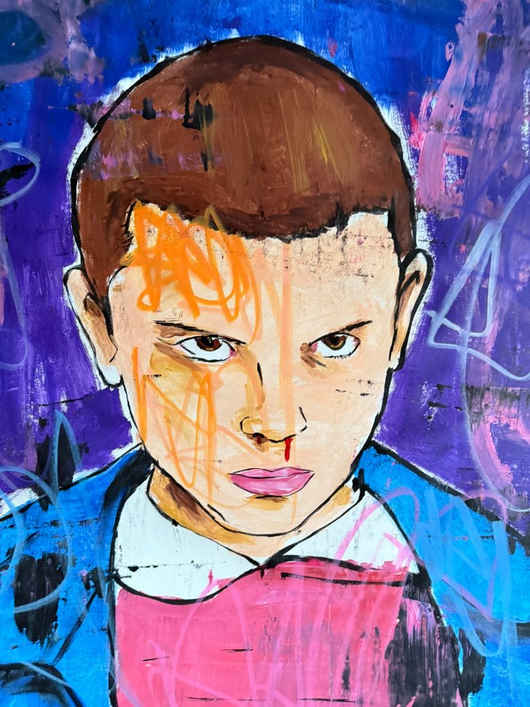 Freda People - STRANGER THINGS (ELEVEN) XL #2.1