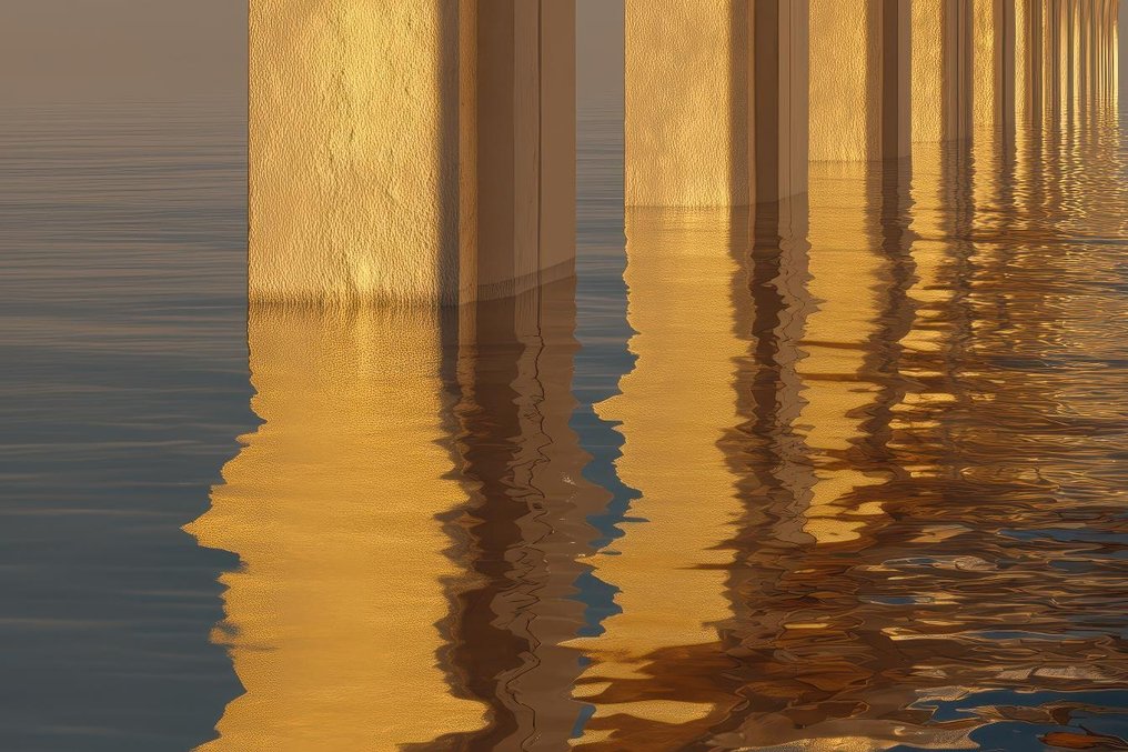 Lea Ottavi - Gilded Silence Corridor XXL #4.3