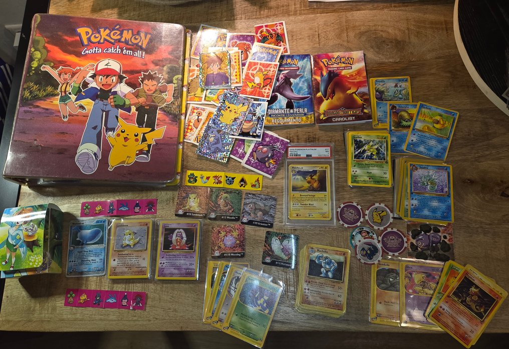 Pokémon - 200 Mixed collection - WOTC #2.1