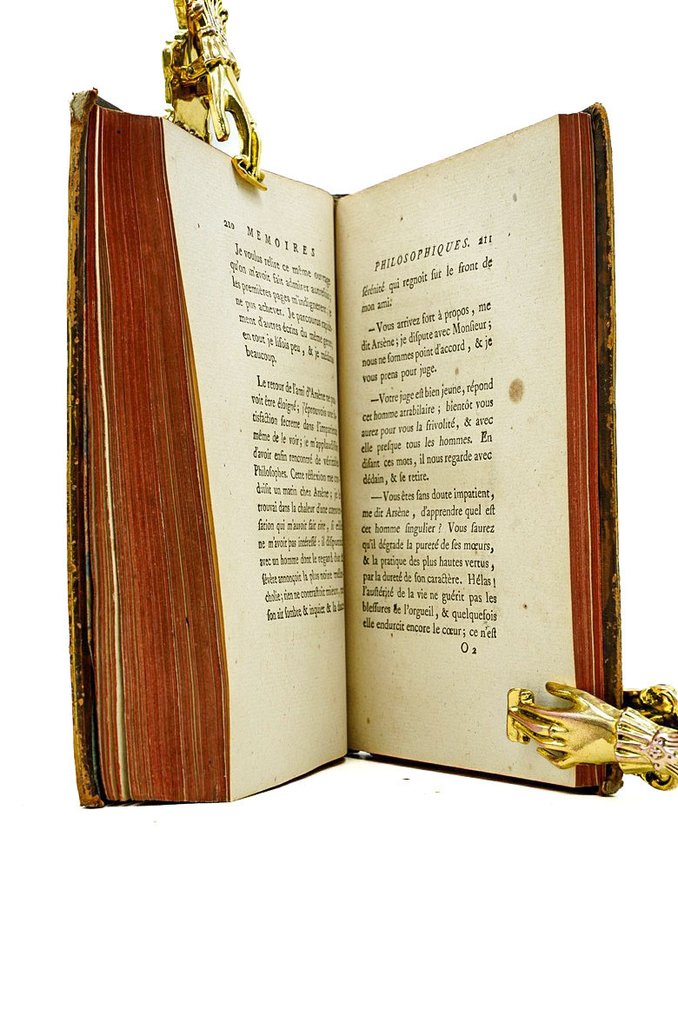 SN - Mémoires philosophiques du Baron De*** - 1779 #3.2