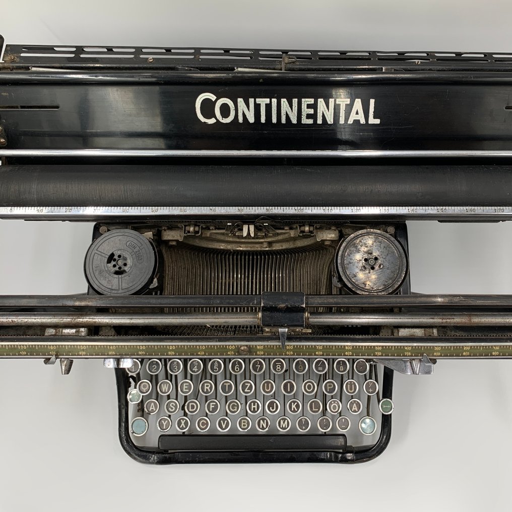 Wanderer-Werke A.G. Continental - Kirjoituskone - 1920-1930 #3.2
