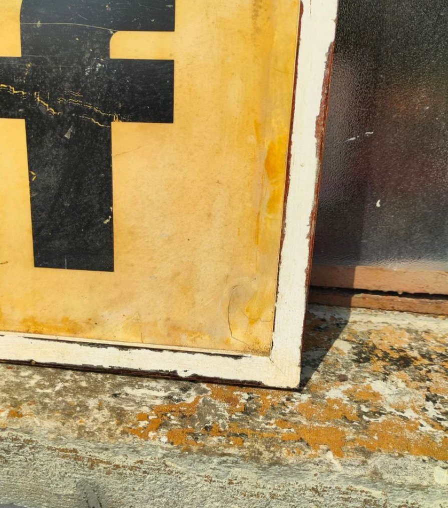 Elf - Elf润滑剂 - 广告标牌 - 塑料, 木 #2.1