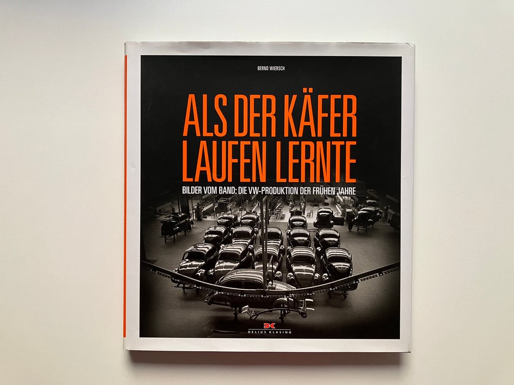 (DE) Als der Käfer laufen lernte & other VW books - 2001-04 #1.0