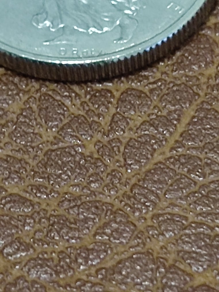 France. 1/2 Franc 1965 Semeuse. Essai en Nickel  (No reserve price) #3.2