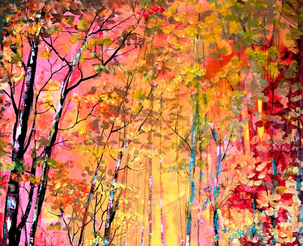 Anna Werpachowska - Golden morning #3.2