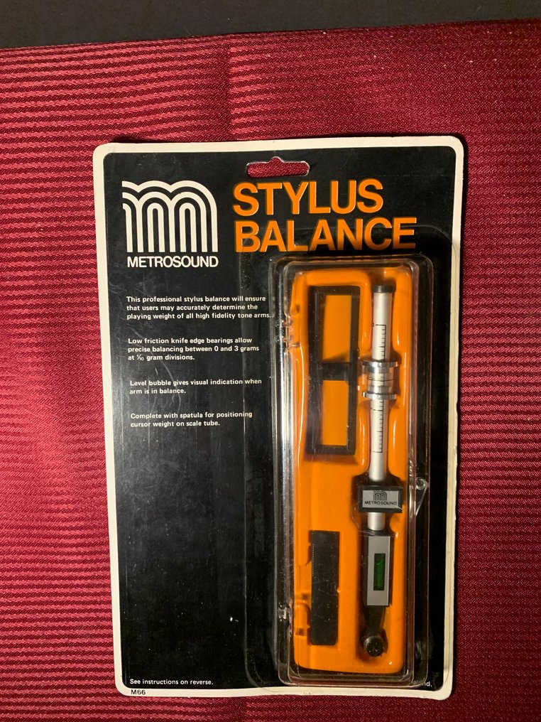 Metrosound - Stylus Balance Komponent audio #1.0
