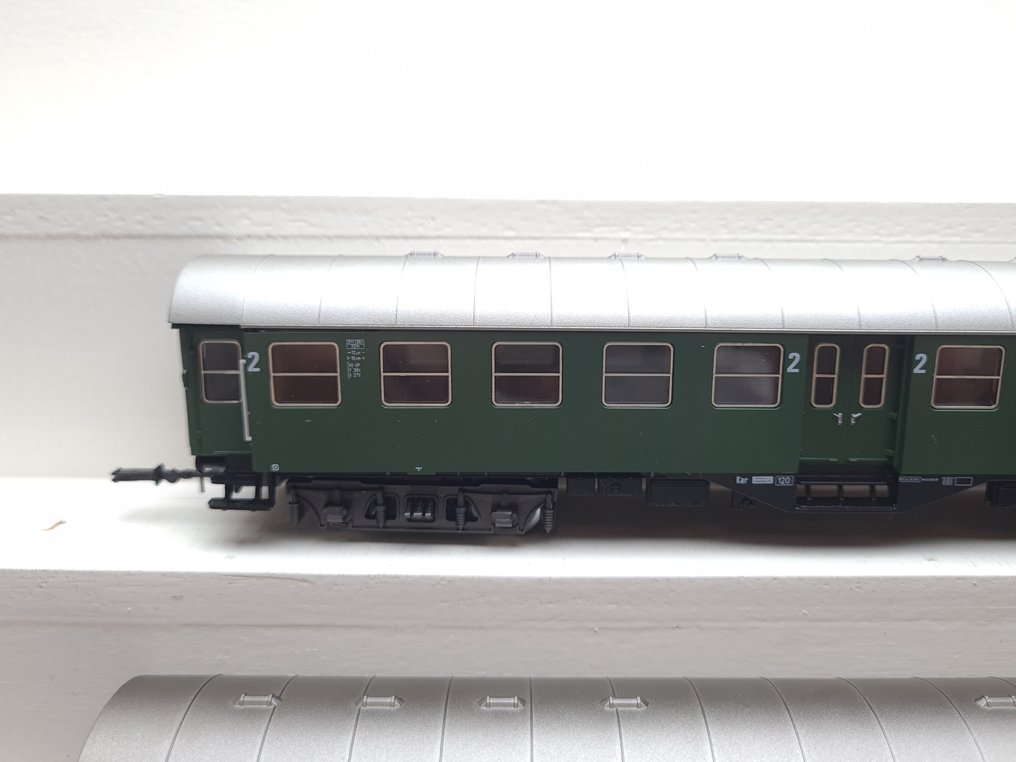 Märklin H0 - 4131/4132/4133 - Model wagonu pasażerskiego (4) - 4x przebudowa wagonów - DB #3.2