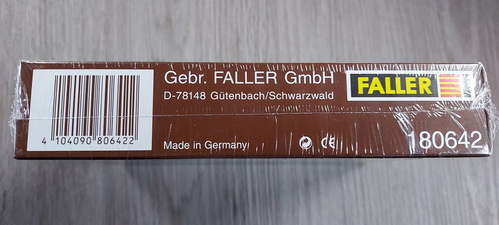 Faller H0 - 180642 - Modelltog byggesett (1) - Klokkespill, elektronisk. Originalt forseglet i folie. #2.1