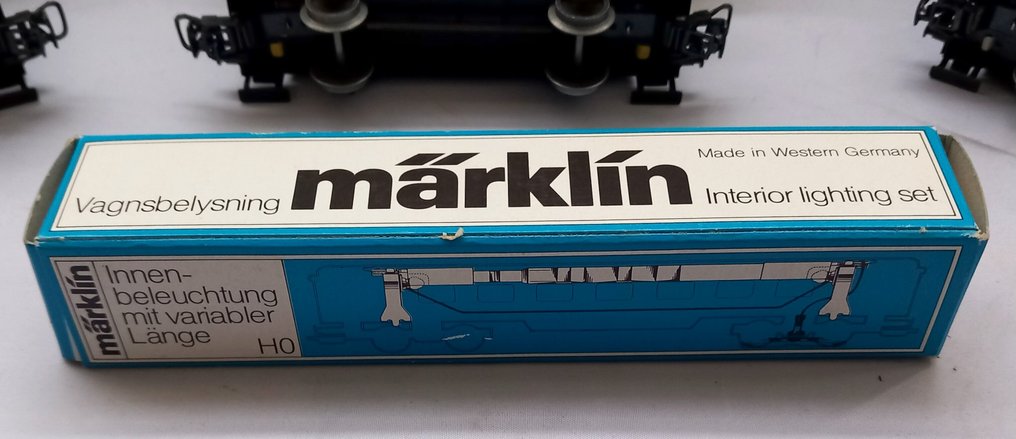 Märklin H0 - 3000/4000/4002/4040/7329 - Modeleltog (8) - BR89 med donderbussen - DB #4.3