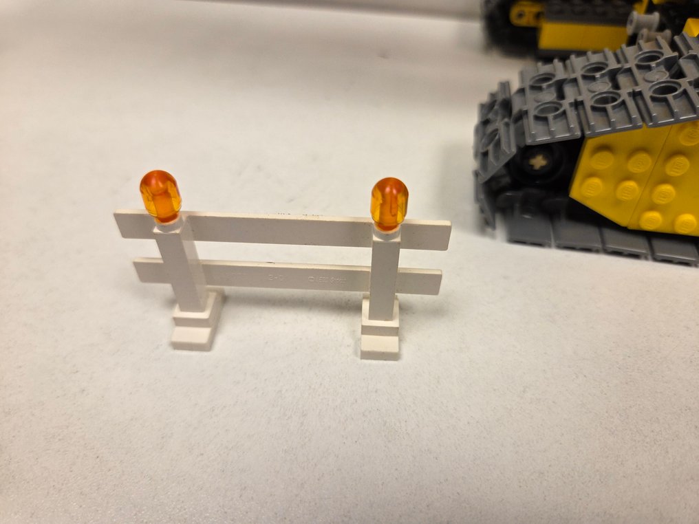 LEGO 套組 - 7632 - 城市 - Crawler Crane 7632 #3.2