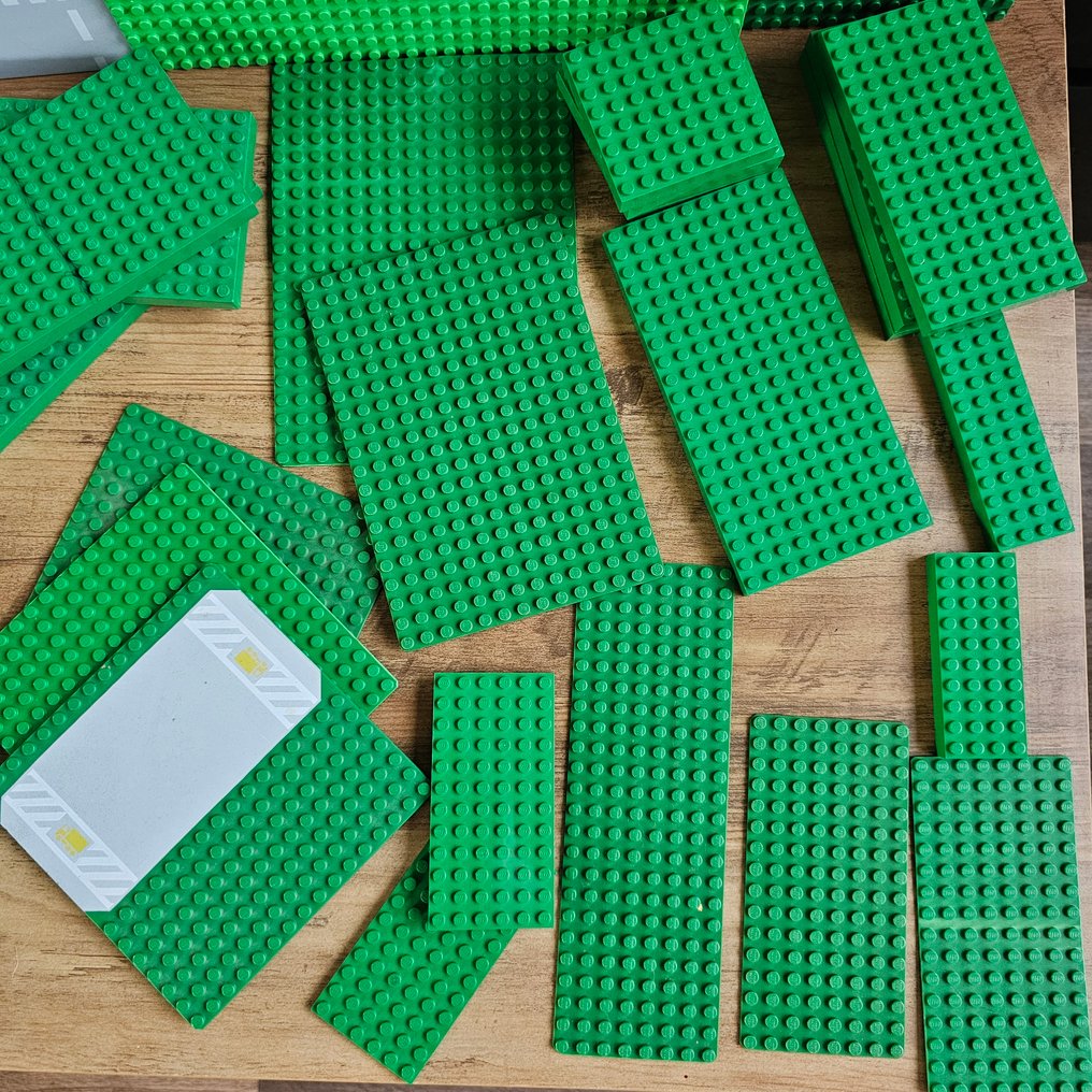 Lego Bases - 43 various baseplates #3.2