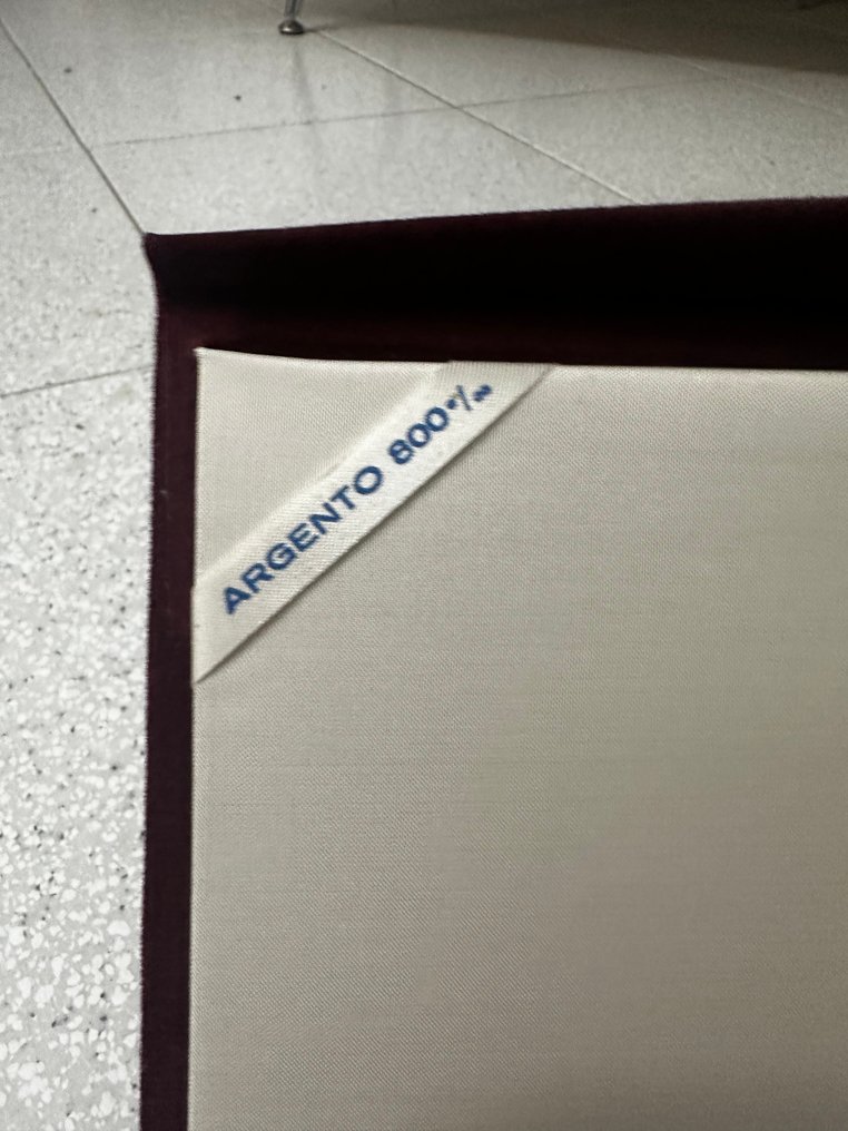 argento800 - silver800 - Cucchiaino da tè (6) - Argento #4.3