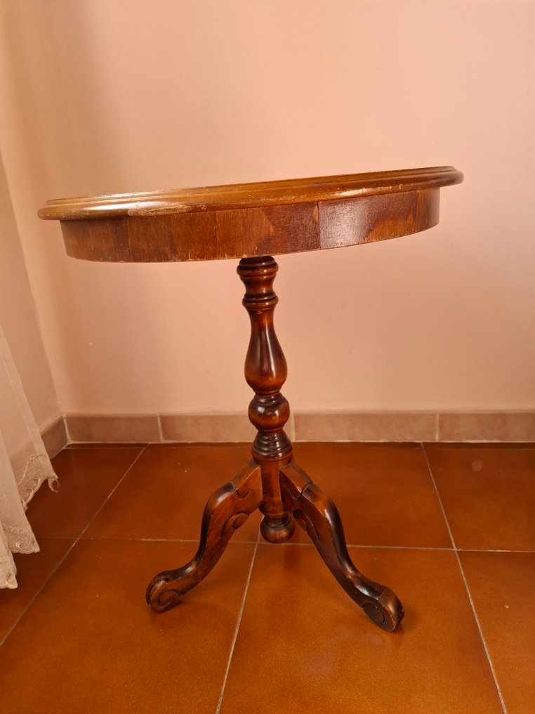 Centre table - Wood - Small table with Tornita leg #2.1