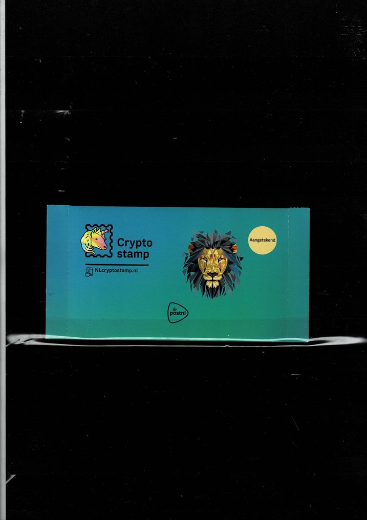 Holanda 2022/2024 - 6 selos de Crypto #2.1