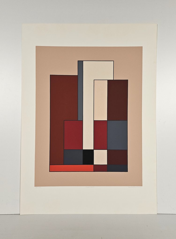 Carla Badiali (1907-1992) - Composizione n 49 #2.1