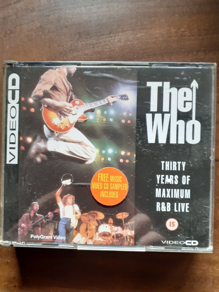 Philips - Video CD - Pink Floyd The Wall - Video game - In original box #1.0