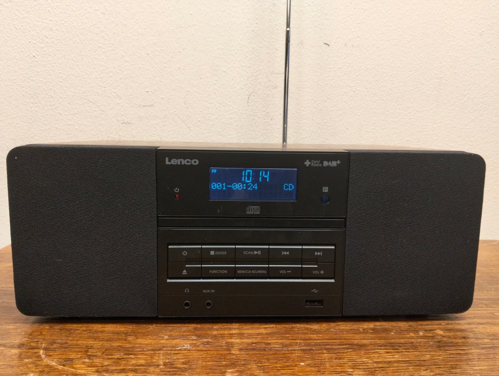 Lenco - DAR-050WD 数字信号广播电台 #2.1