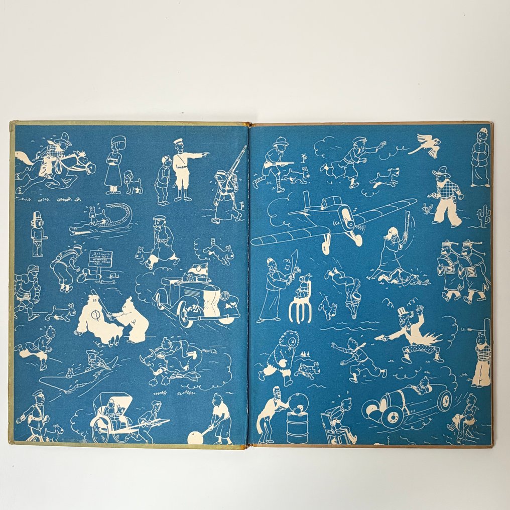 Tintin T13 - Les 7 boules de cristal (B3) - C - 1 Album - Neuauflage - 1949 #4.3