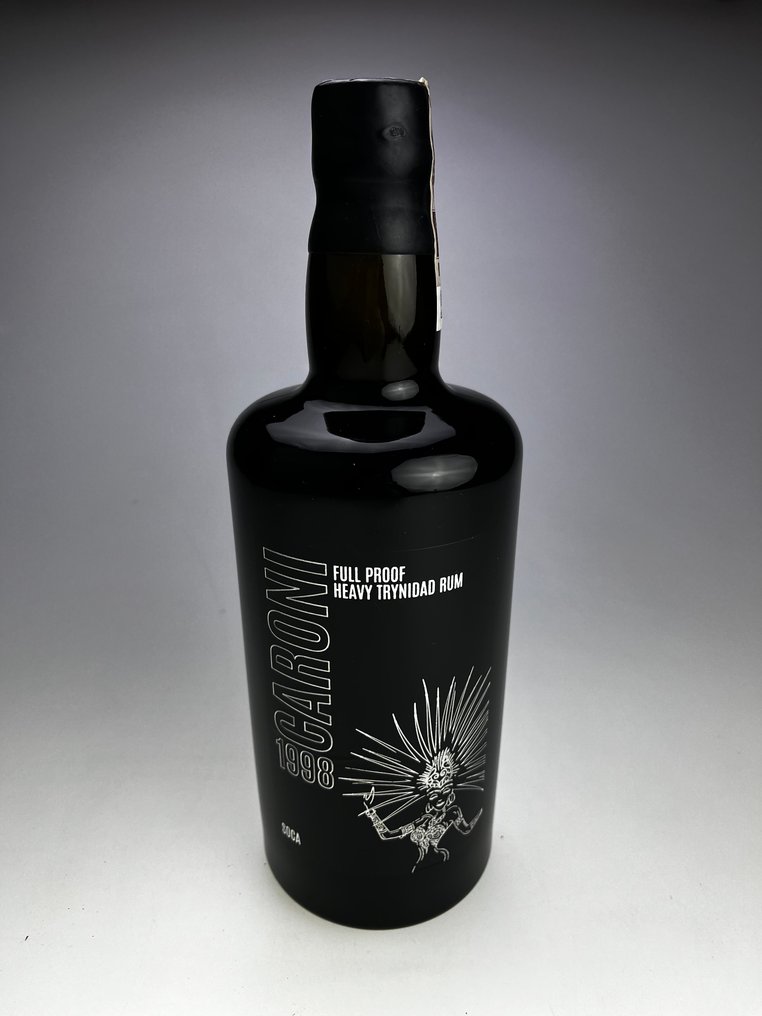 Caroni 1998 Jack Tar Holding Ltd. - Music! Series - Soca edition    - b. 2019  - 700ml #3.2