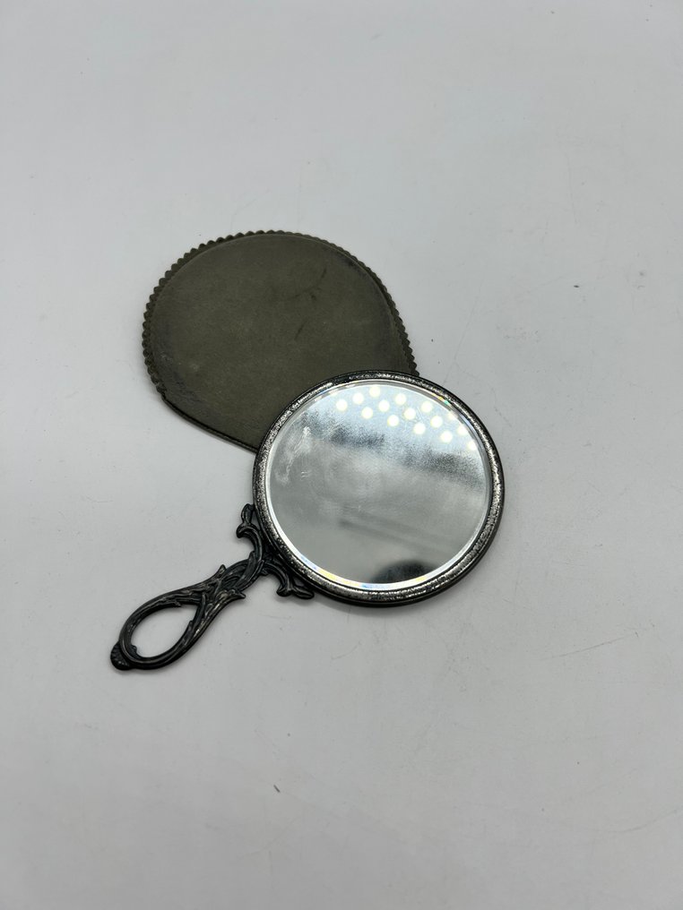 Hand mirror  - Silver #1.0